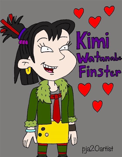 kimi finster all grown up